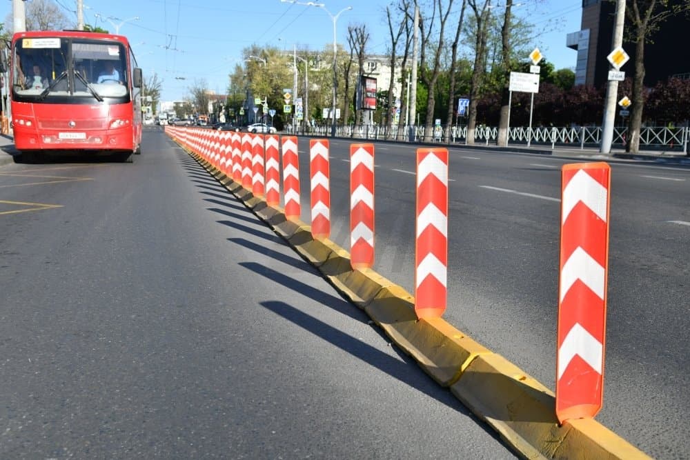 Делиниаторы на дорогах
